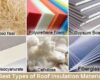 Types Of Roof Insulation Materials
