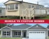 Custom Built Homes vs Mobile Homes - Red Door Homes Florida
