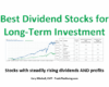 Best Dividend Stocks for Long-Term Investment - Trade That Swing
