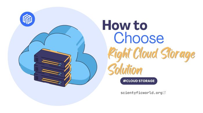How To Choose The Right Cloud Storage Solution • Scientyfic World How To Choose The Right Cloud Storage Solution • Scientyfic World