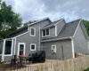 James Hardie Aged Pewter Siding in Olathe, KS | Sure Point Exteriors