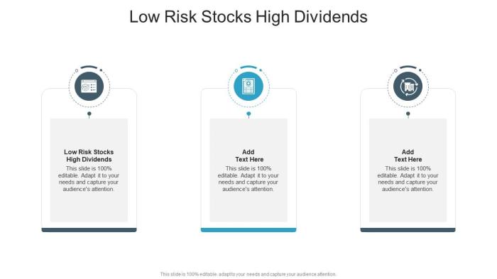 Low Risk Stocks High Dividends In Powerpoint And Google Slides Cpb Low Risk Stocks High Dividends In Powerpoint And Google Slides Cpb