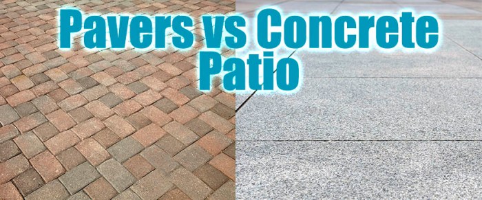 Pavers Vs Concrete What S The Difference - vrogue.co Pavers Vs Concrete What S The Difference - vrogue.co