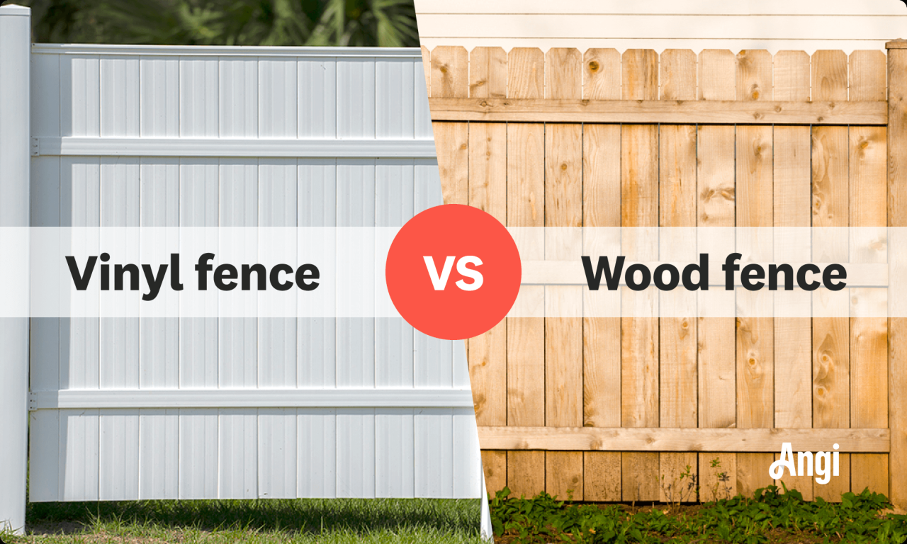 Vinyl vs. Woof Fence Comparison | Forest Scott Fencing Vinyl vs. Woof Fence Comparison | Forest Scott Fencing