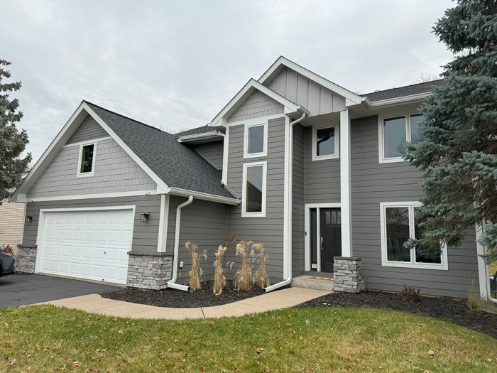 Aged Pewter - James Hardie Siding Colors